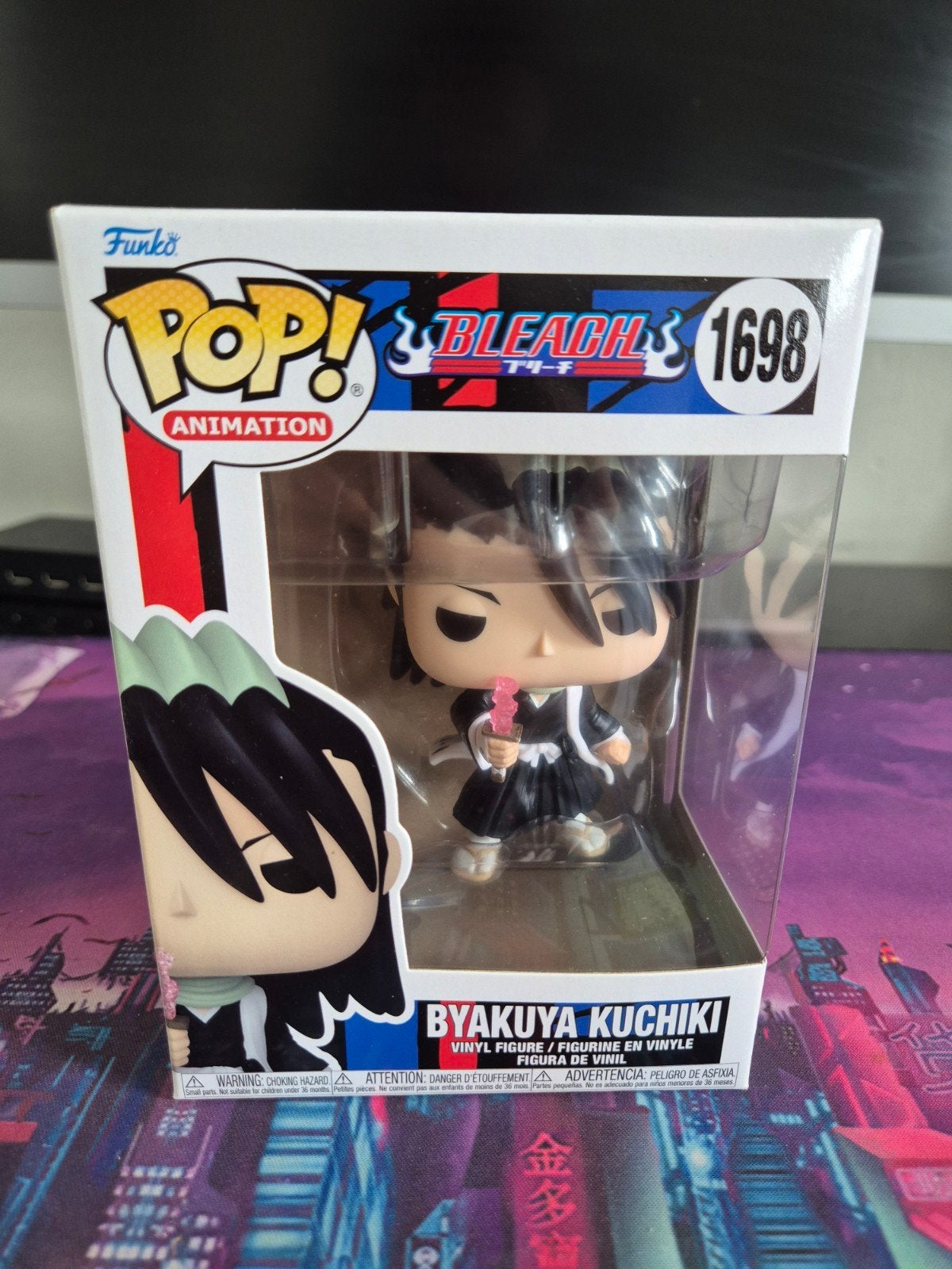 Funko Pop! Animation: Bleach - Byakuya Kuchiki #1698, Ophalen of Verzenden