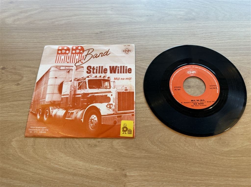 B.B. band - Stille Willie, Ophalen of Verzenden, Zo goed als nieuw, Nederlandstalig