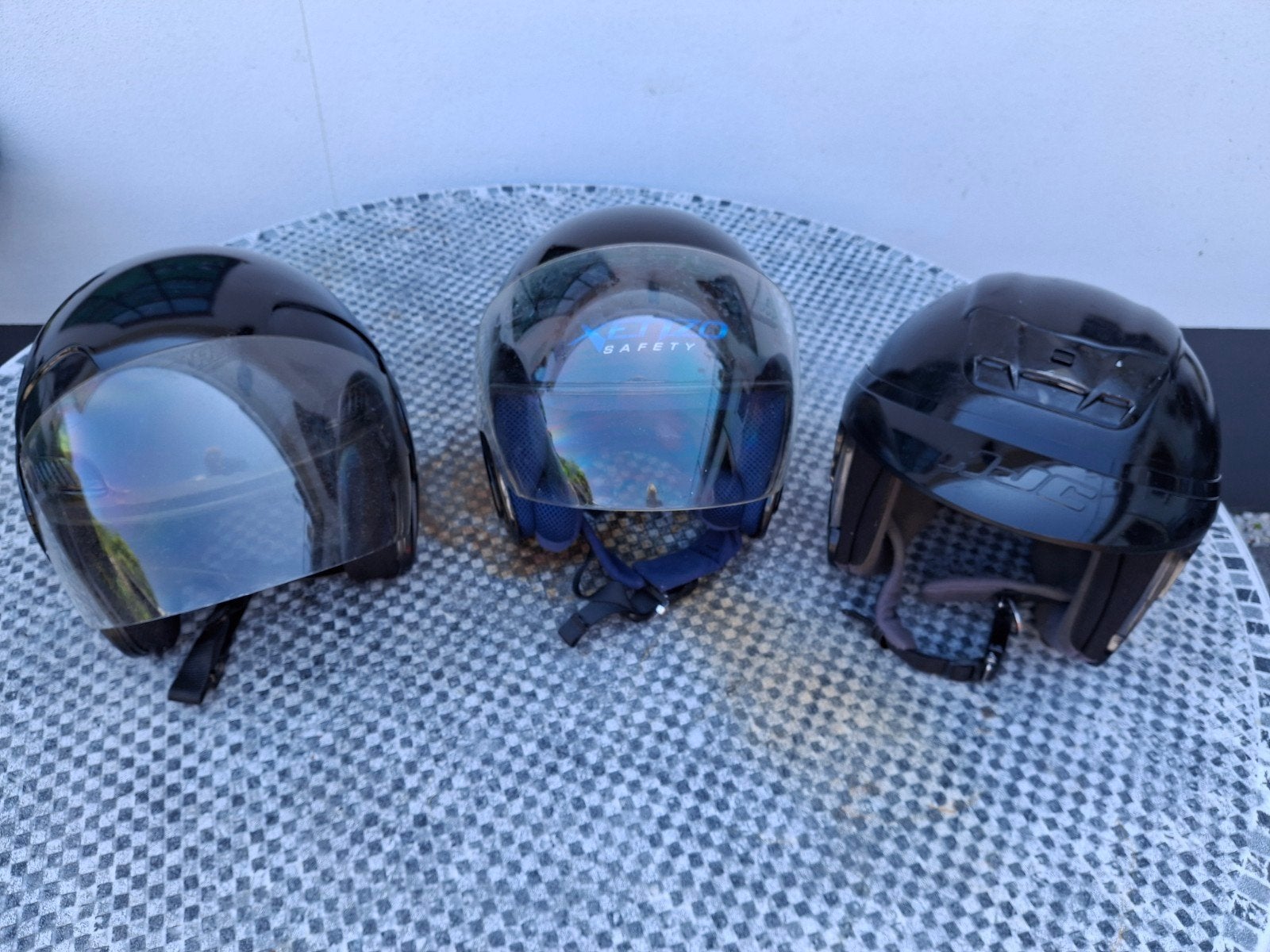 TE KOOP 3 HELMEN., Fietsen en Brommers, Ophalen, Extra large of groter