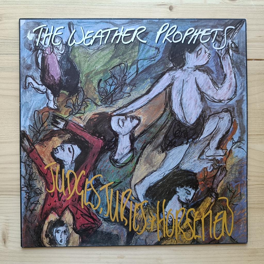 LP · The Weather Prophets — Judges, Juries & Horsemen, 1980 - 1989, Zo goed als nieuw, 12 inch, Poprock