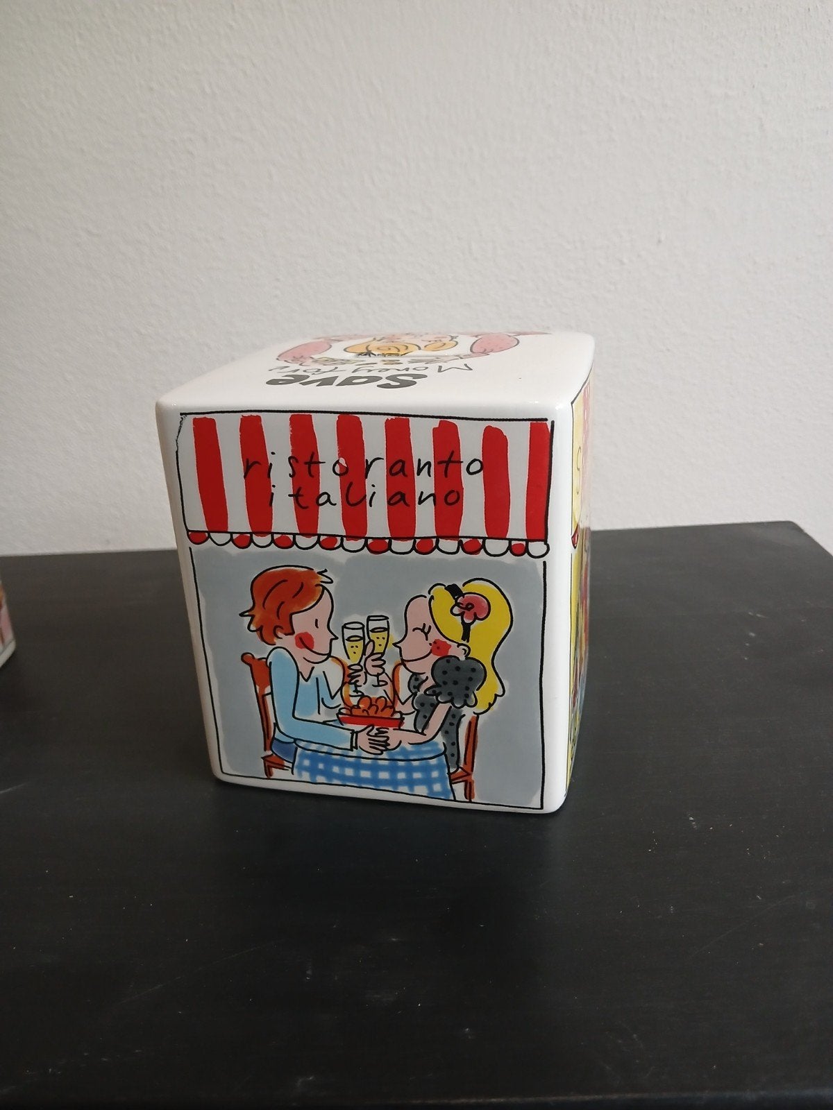 blond amsterdam spaarpot spaarpotten, Ophalen of Verzenden, Zo goed als nieuw, Steen, Aardewerk of Keramiek, Overige thema's