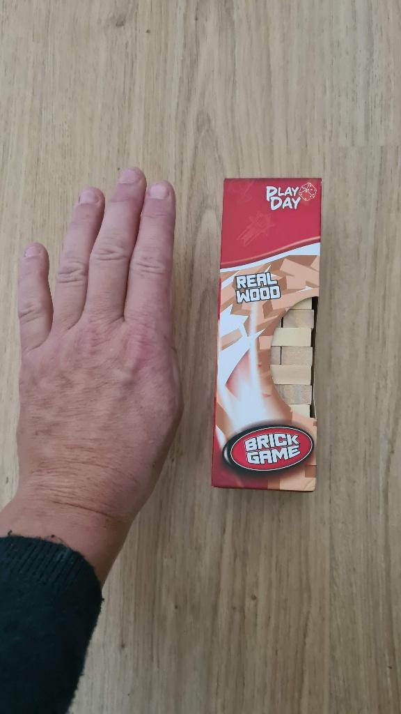 Jenga reisspel (kleine Jenga versie), Hobby en Vrije tijd, Gezelschapsspellen | Overige, Vijf spelers of meer, Ophalen of Verzenden