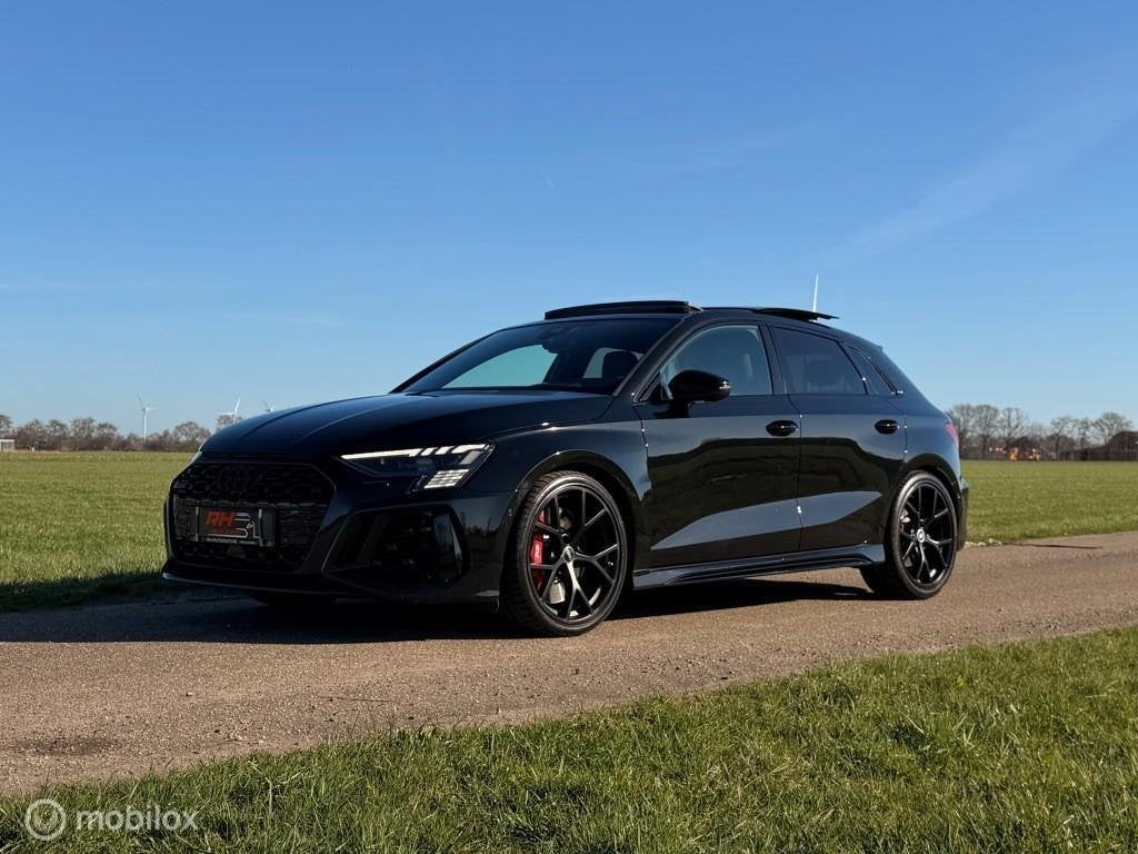 Audi RS 3 2.5 TFSI RS3 Full option ! PANO/KEYLESS/HEAD-UP/, Auto's, Audi, Bedrijf, Te koop, RS3, 4x4, ABS, Achteruitrijcamera