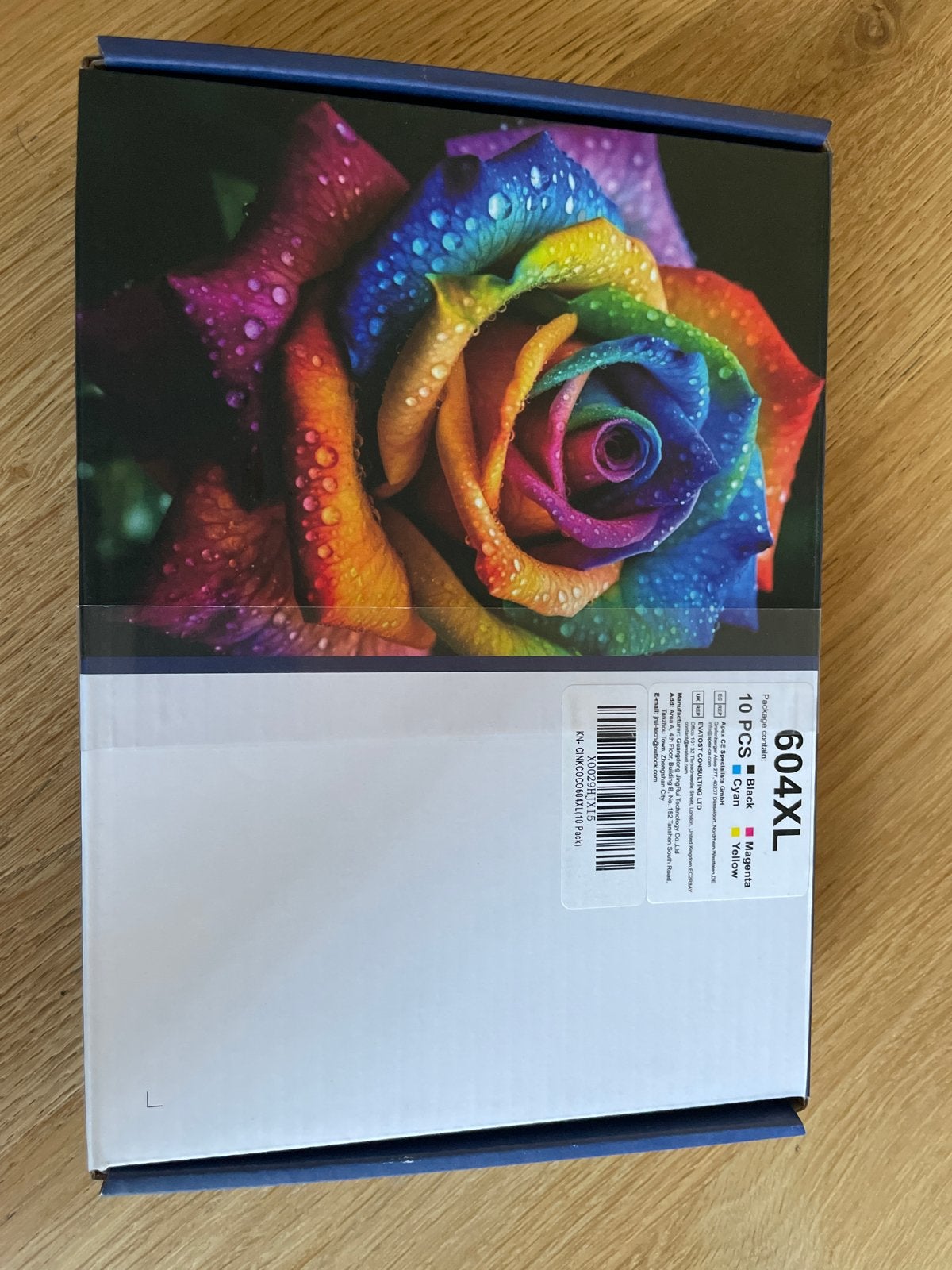 604XL Inktcartridges - 10 stuks (Zwart, Cyaan, Magenta, Geel, Ophalen of Verzenden, Nieuw, Cartridge