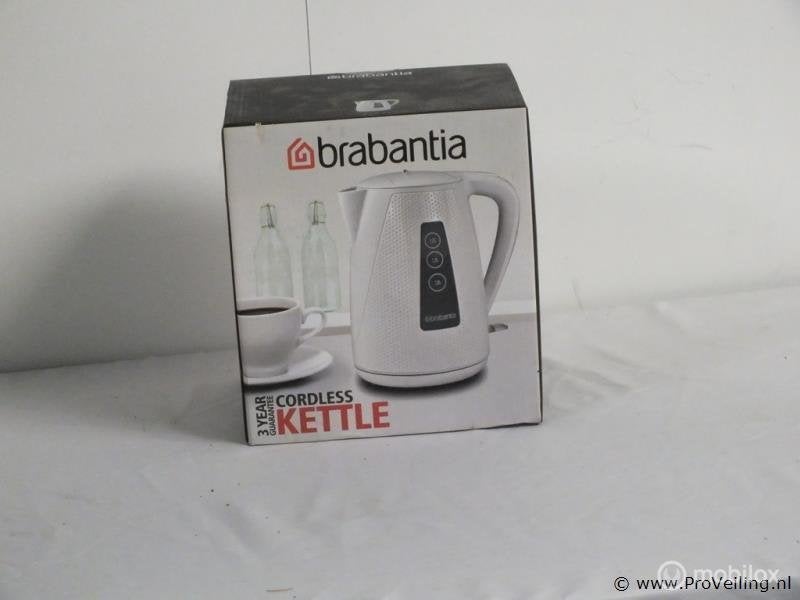 Online Veiling: Brabantia waterkoker, Nieuw