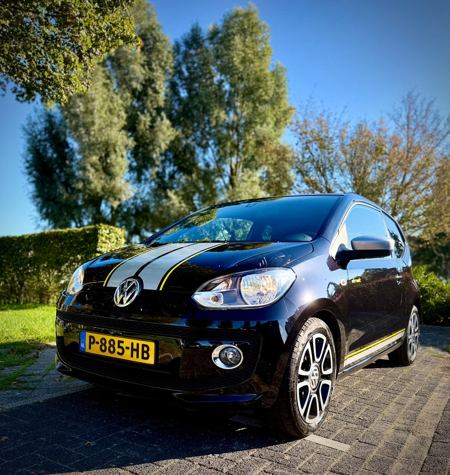 Volkswagen high up! Street 1.0 75PK 67.200 km Airco Cruise, Voorwielaandrijving, 74 pk, Up!, 840 kg