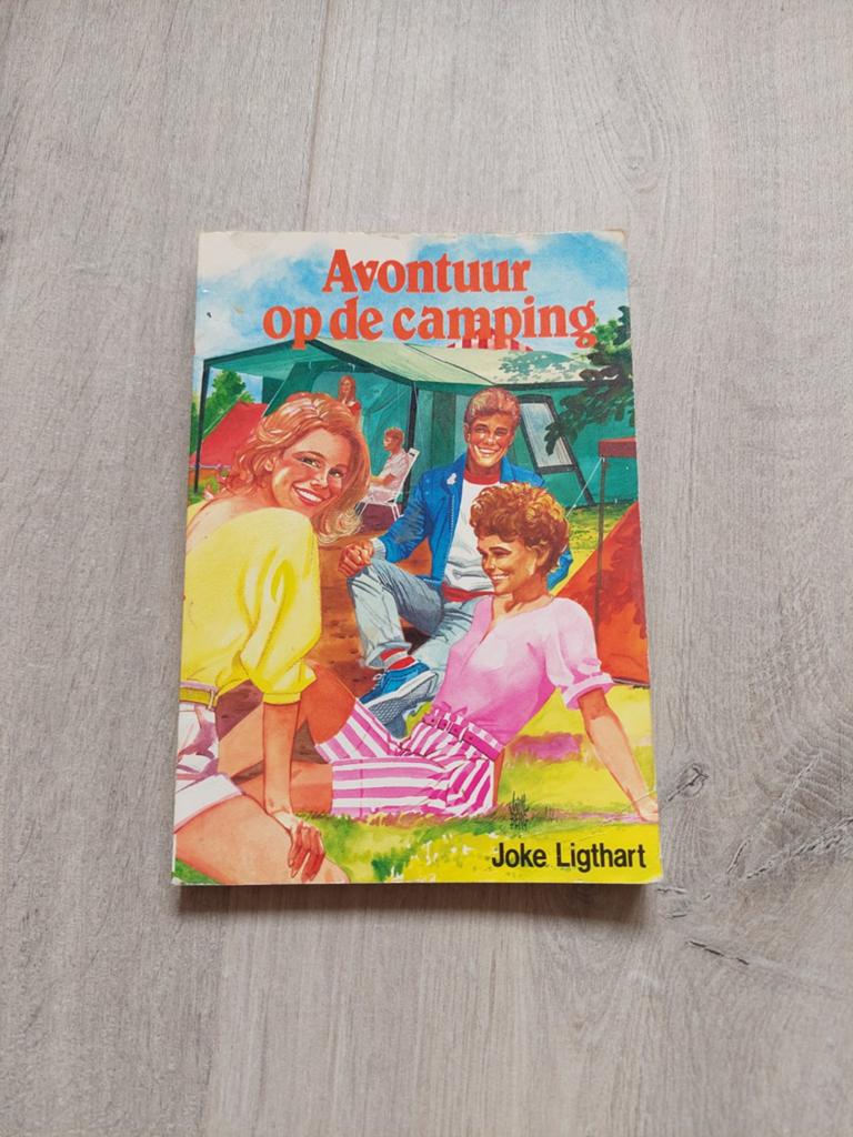 Avontuur op de camping boek, Ophalen of Verzenden, Gelezen, Joke Ligthart