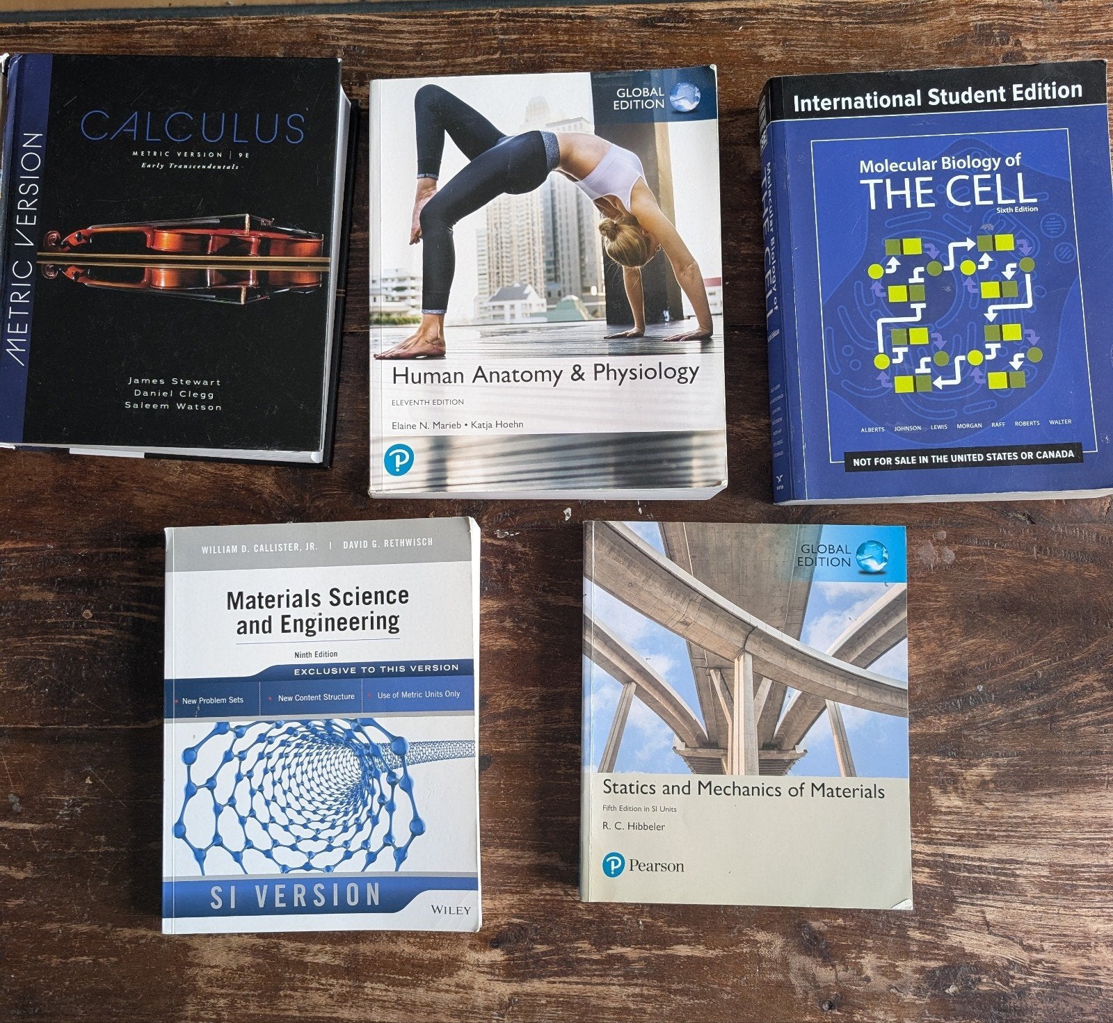 Studieboeken: Biomedische Technologie, Ophalen of Verzenden, Beta, Zo goed als nieuw, WO