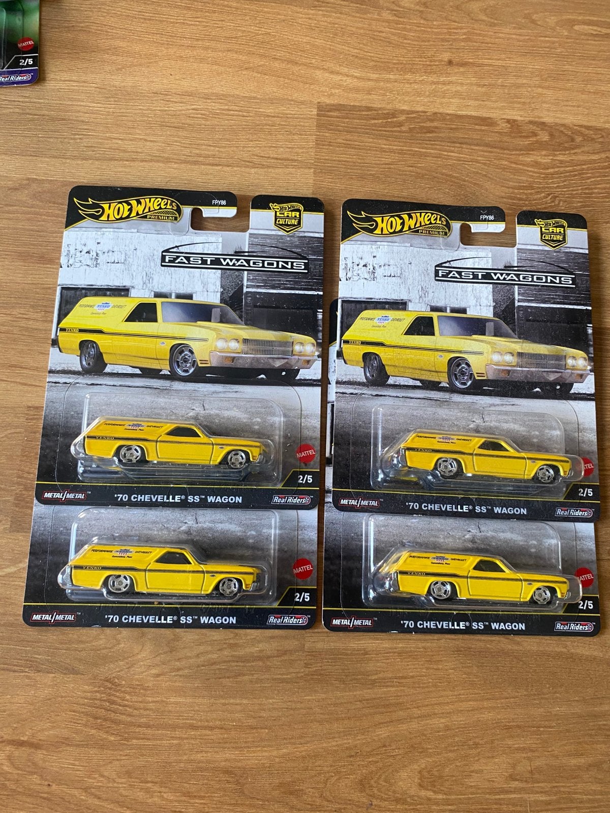 Hot wheels Chevelle ss wagon, Auto, Mattel, Mattel, Ophalen of Verzenden