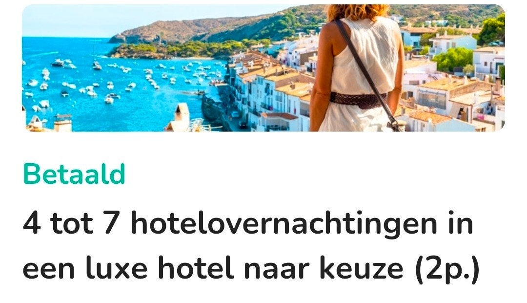 7 dagen luxe hotel in geheel Duitsland, Tickets en Kaartjes, Twee personen, Overige soorten, Arrangement, Overige typen