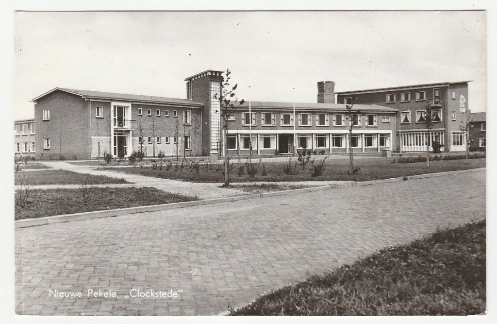 Nieuwe Pekela - Clockstede, Ophalen of Verzenden, 1960 tot 1980, Ongelopen, Groningen