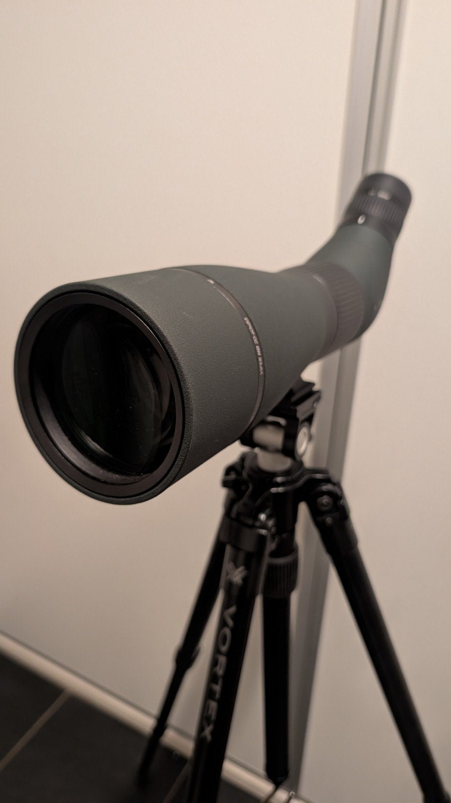 Vortex Viper HD 20 - 60 x 85 mm spotting scope, Audio, Tv en Foto, Ophalen, Lenzentelescoop (refractor), 80 tot 200 mm, Met statief