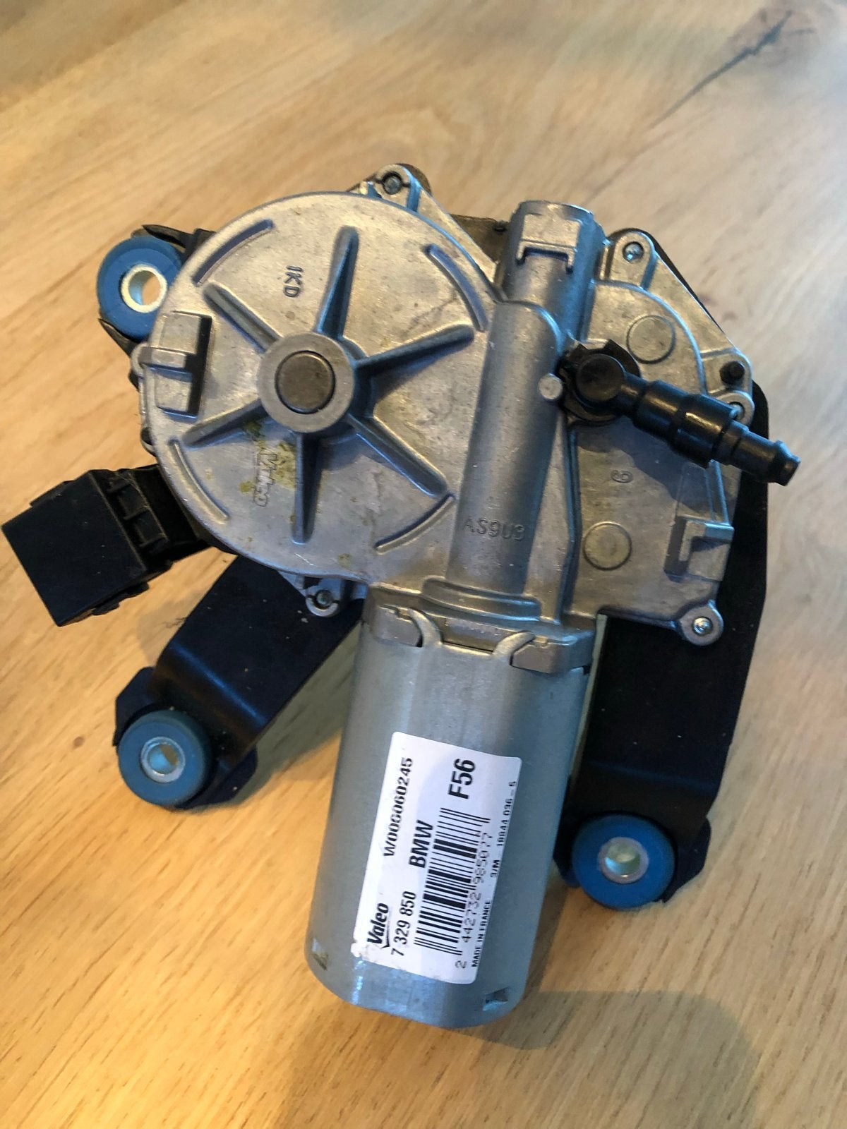 Mini F56 Achterruitenwisser Motor - Origineel Valeo, Ophalen of Verzenden, Gebruikt, Mini