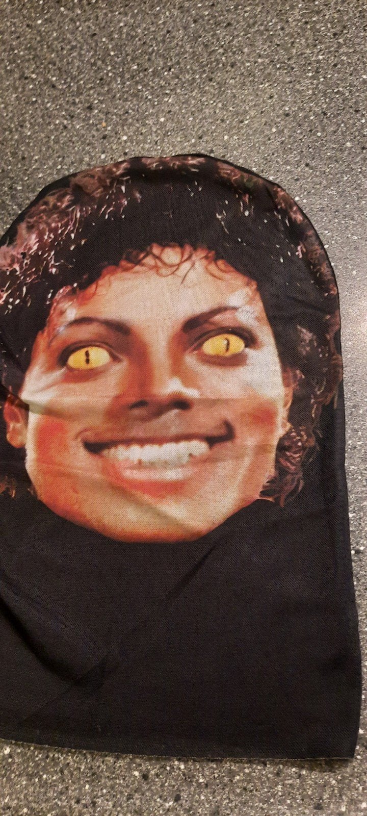 Nieuw Michael Jackson masker - Goed ademen, universeel, Ophalen of Verzenden