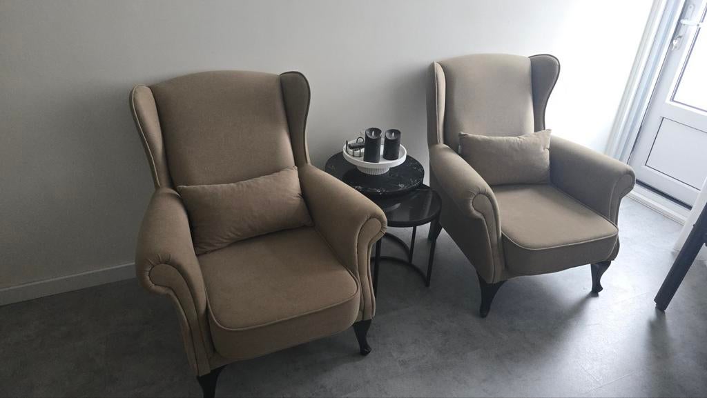 Zimas Mobilya Woonkamer Stoelen/Sofas - Zo goed als nieuw, Ophalen, Klassiek, 75 tot 100 cm, Zo goed als nieuw