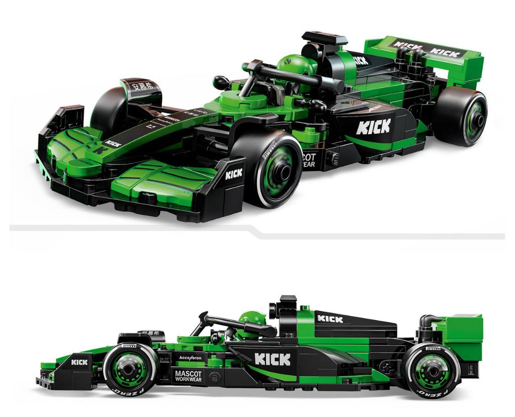 LEGO SPEED 77247 KICK Sauber F1 team C44 racewagen 259delig, Ophalen of Verzenden, Nieuw, Complete set, Lego