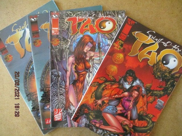adv4490 spirit of the tao, Eén comic, Ophalen, Gelezen, Overige gebieden