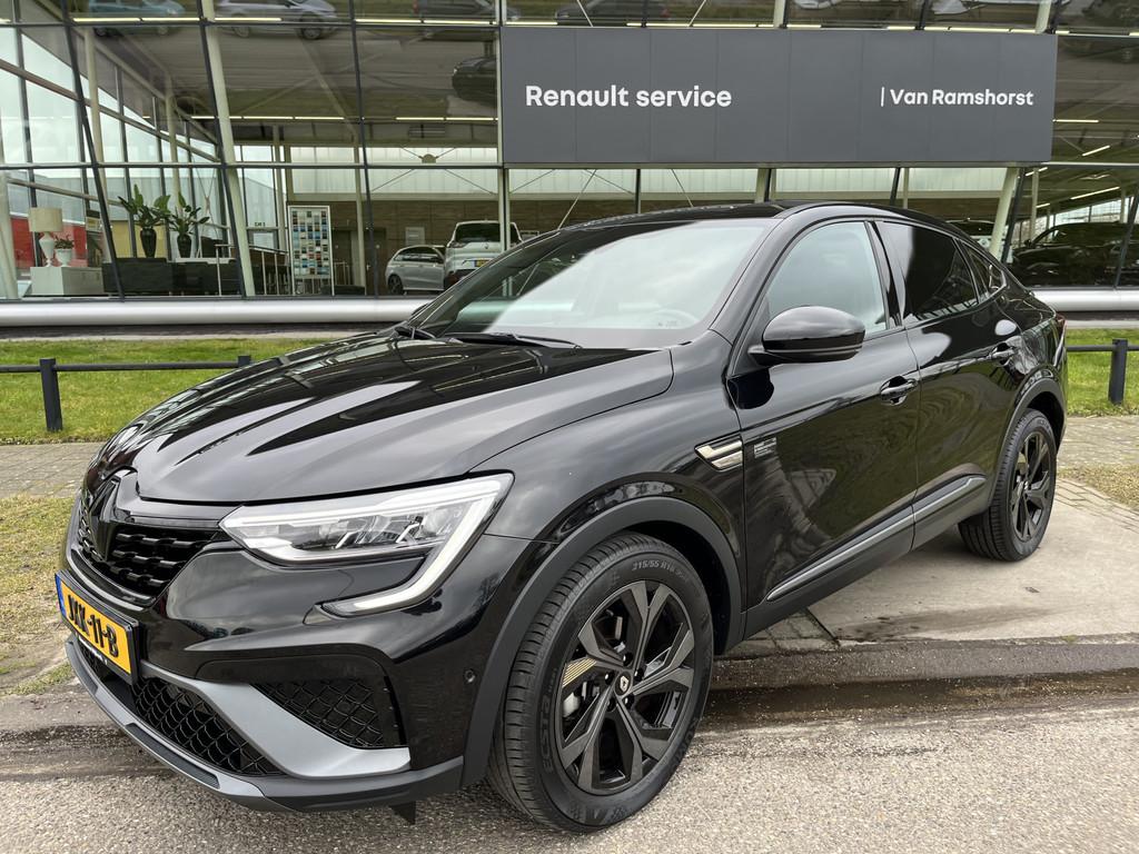 Renault Arkana 1.6 E-Tech hybrid 145PK R.S Line / engineered, Gebruikt, 4 cilinders, Overige brandstoffen, Zwart