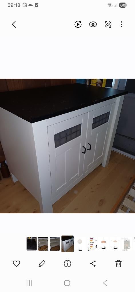 Commode, Gebruikt, 50 tot 70 cm, 100 cm of meer, Commode