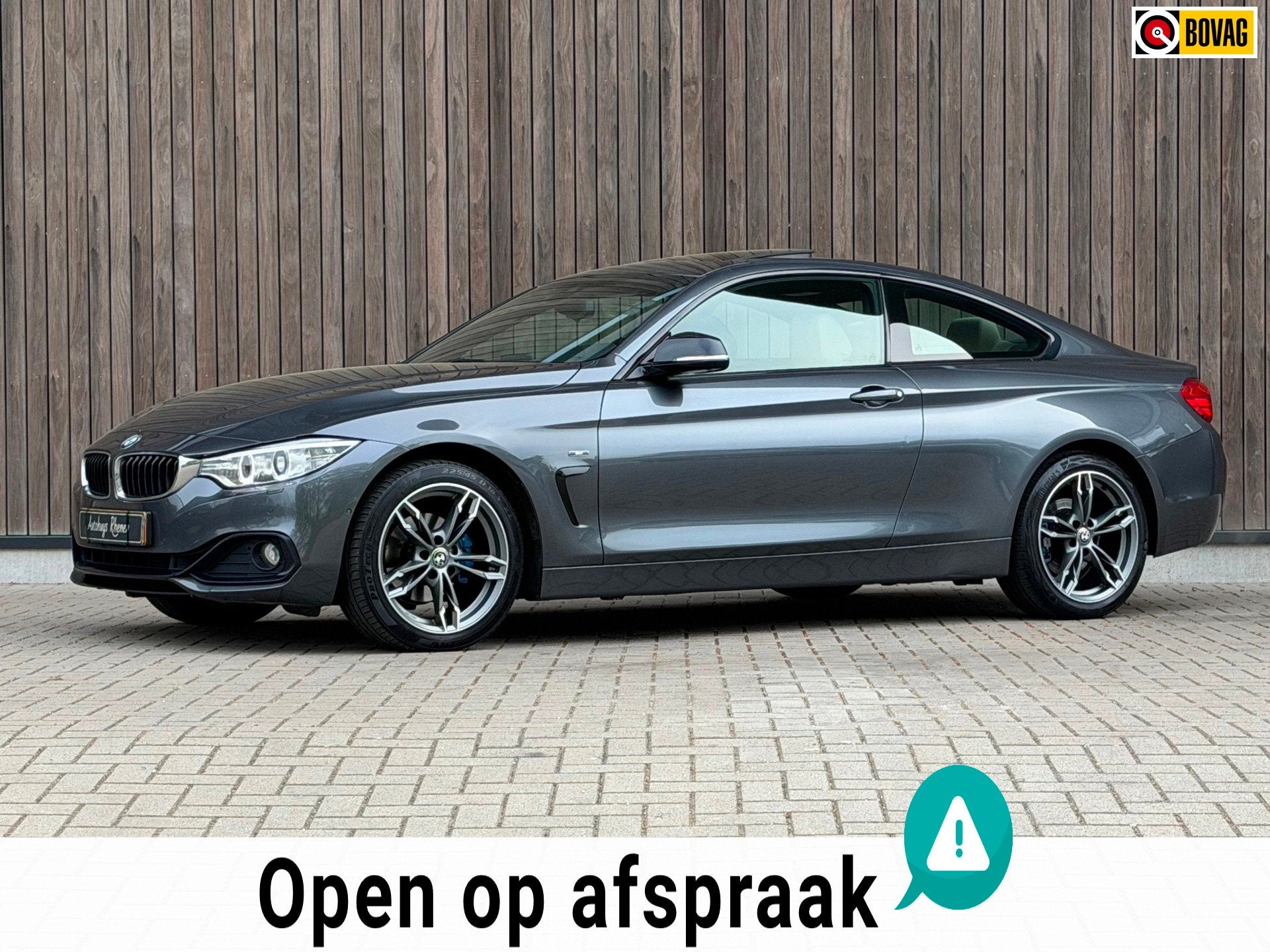 BMW 4-serie Coupé 420i xDrive High Executive / FULL OPTIE /, Auto's, BMW, Automaat, Bedrijf, Vierwielaandrijving, 184 pk