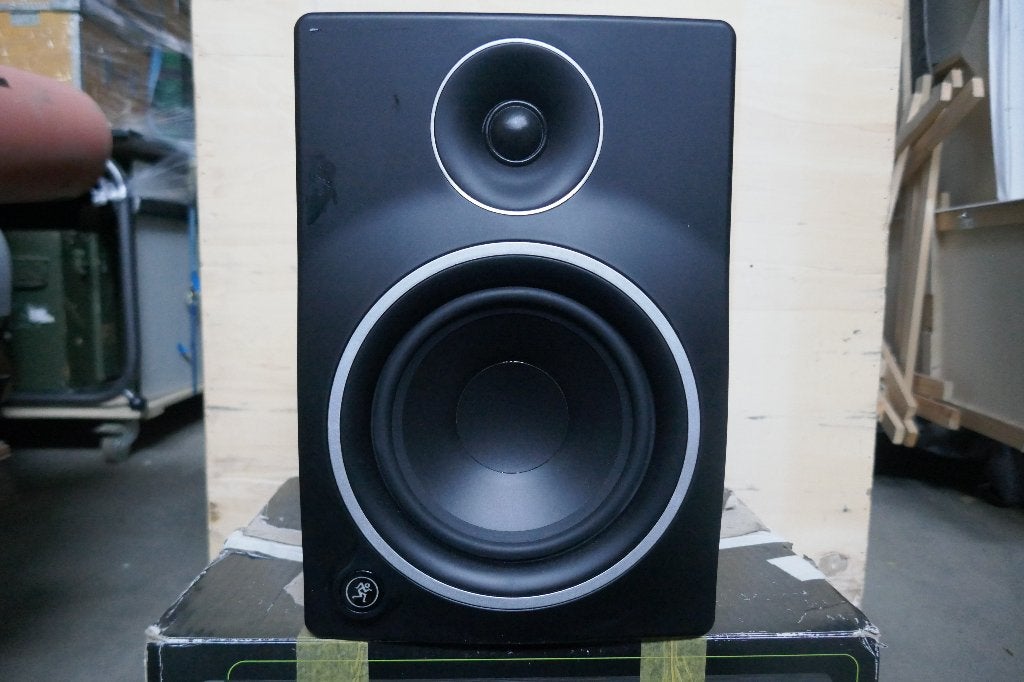 Mackie MR6 MK3, Audio, Tv en Foto, Luidsprekers, Gebruikt, 60 tot 120 watt, Front, Rear of Stereo speakers, Ophalen
