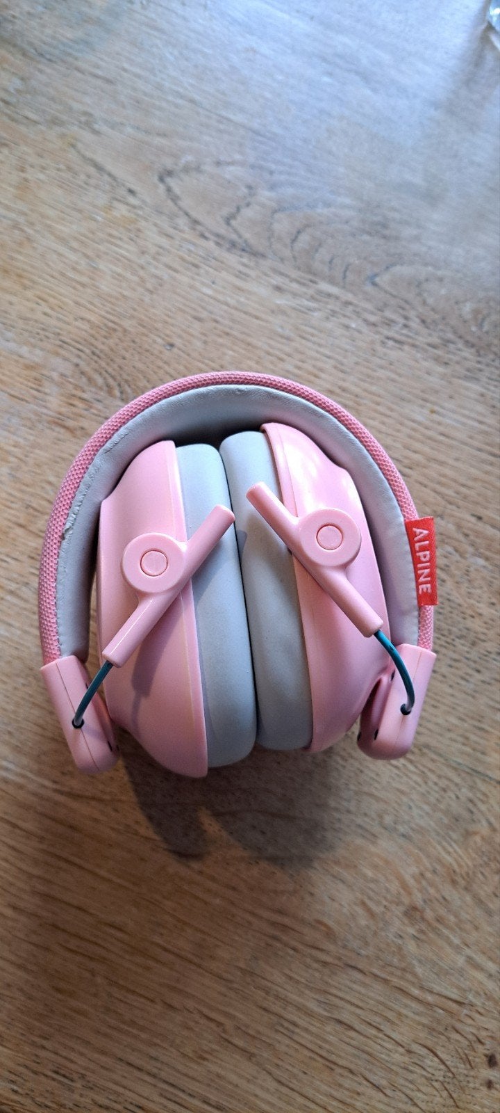 Alpine Muffy Baby Gehoorbeschermer Roze, Overige merken, Verstelbaar, Roze, Gehoorbeschermer
