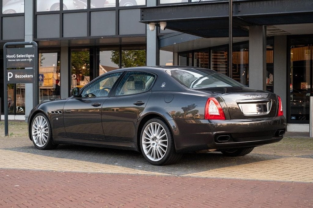 Maserati Quattroporte 4.7 V8 GTS (bj 2010, automaat), Auto's, Maserati, Automaat, Euro 5, Gebruikt, 8 cilinders
