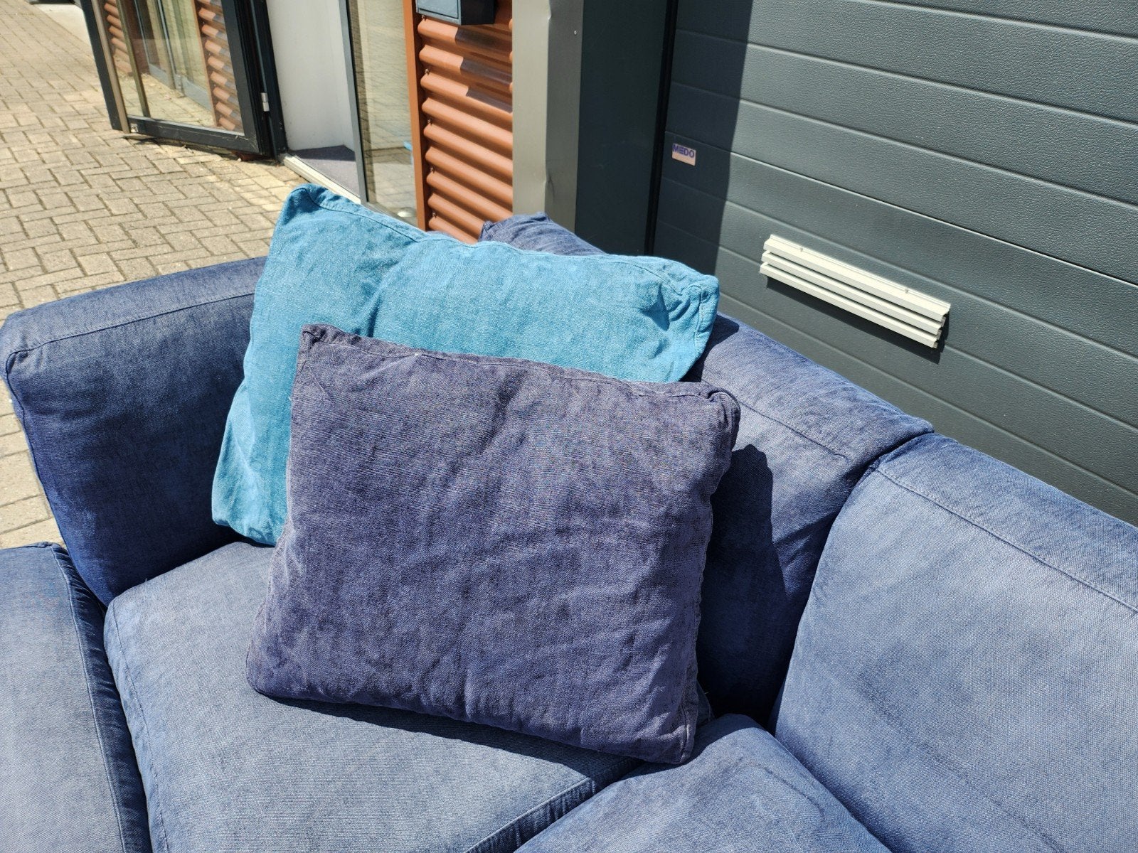 Flexform - Softdream bank by Antonio Citterio, Ophalen of Verzenden, Stof