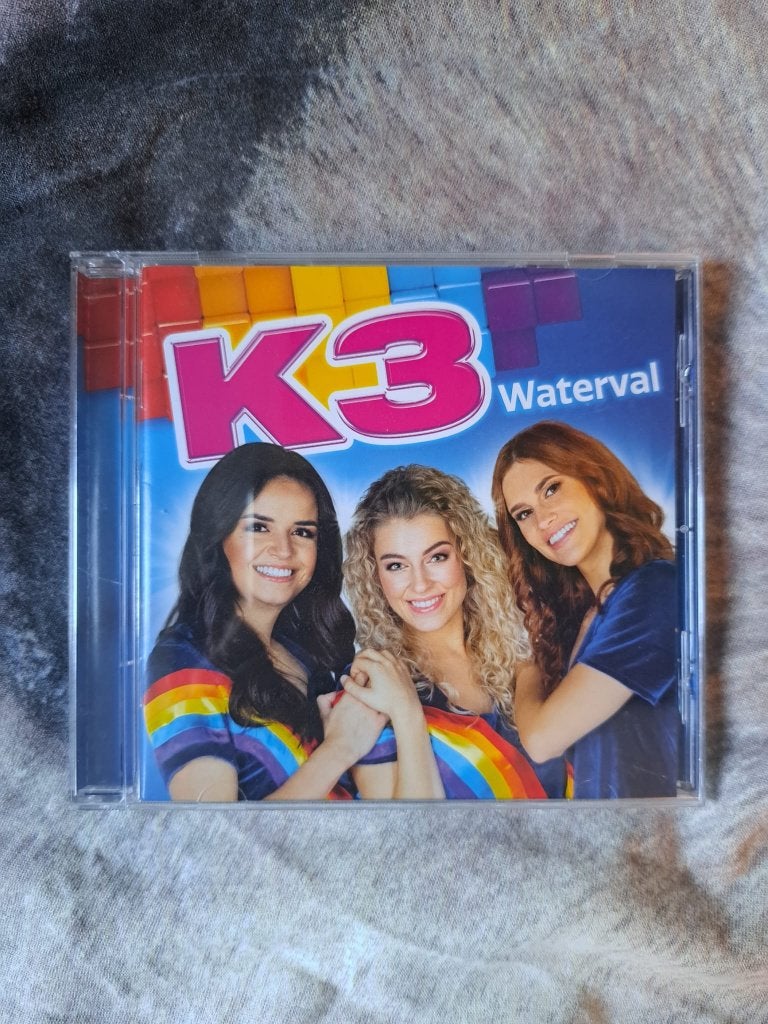 K3 Waterval CD, Ophalen of Verzenden, Zo goed als nieuw, Muziek, 6 tot 9 jaar