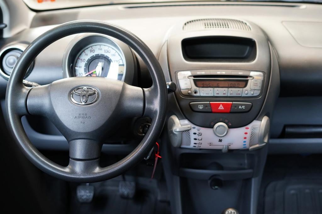 Toyota Aygo 1.0-12V Access | AIRCO | APK | NAP., Auto's, Toyota, Voorwielaandrijving, Stof, Gebruikt, 4 stoelen