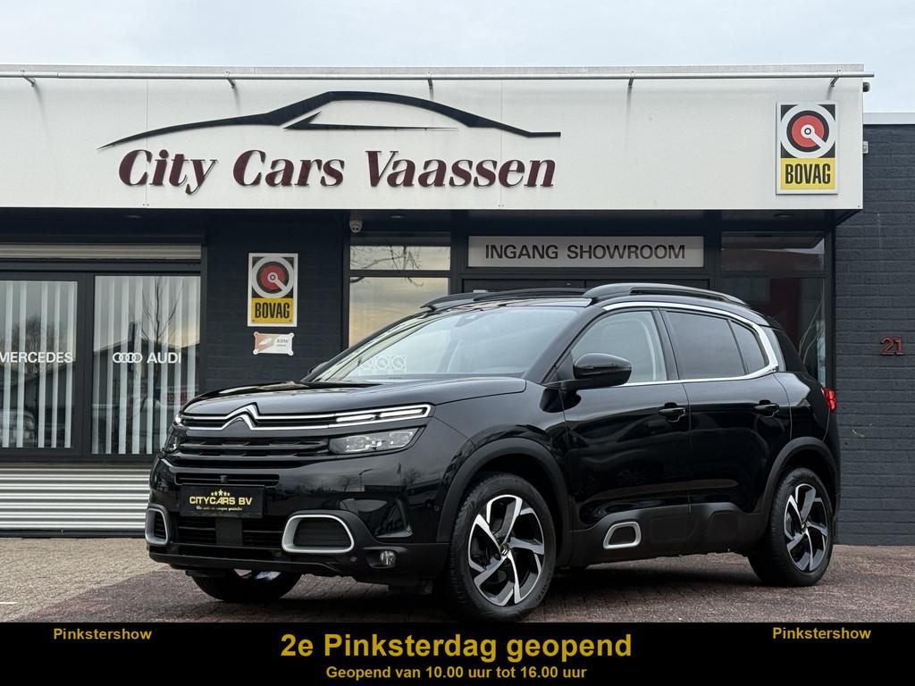 Citroën C5 Aircross 1.2 PureTech Feel 131 pk panoramadak ap, 1350 kg, Stof, Gebruikt, C5 Aircross