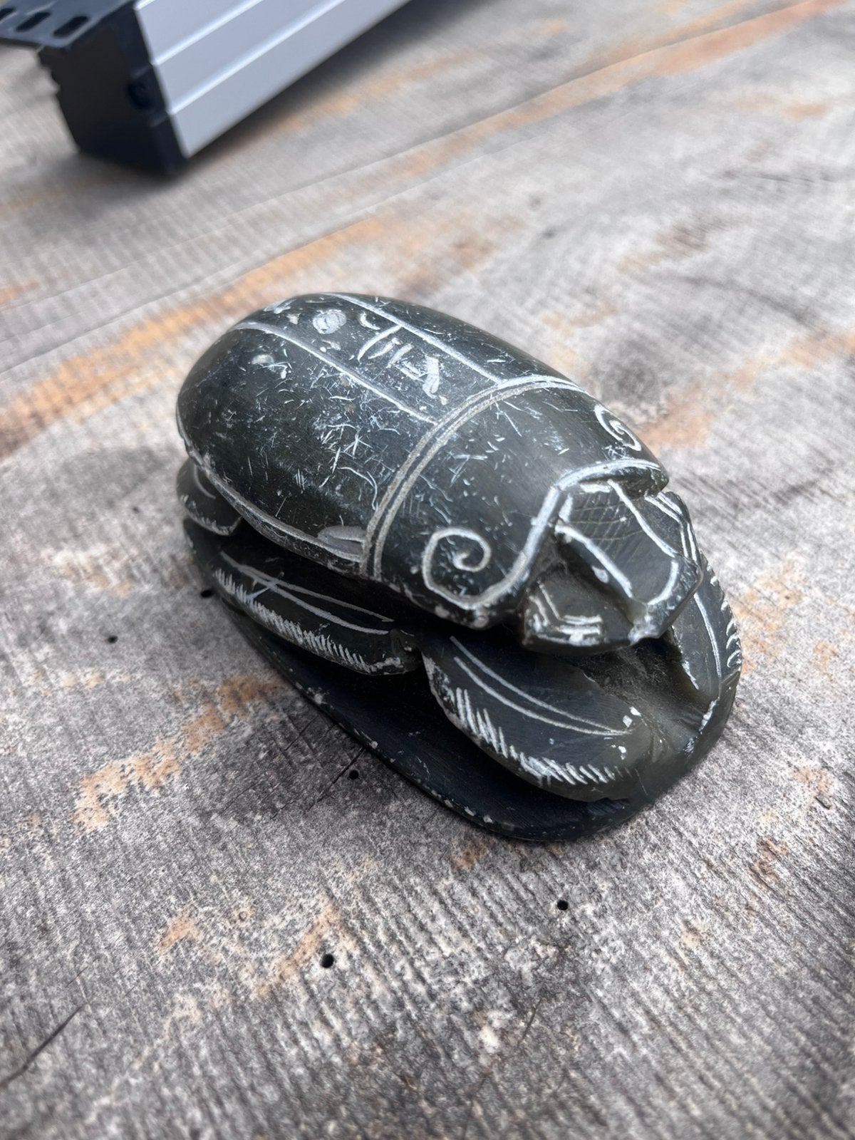 Amulet handgemaakt, Egyptisch, Ophalen of Verzenden, Beeld, Handgemaakt