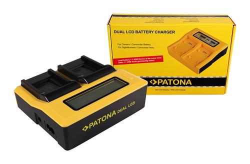 Dual LCD USB Ladegerat Casio Nikon EN-EL11 TR350 TR-350, Verzenden, Nieuw