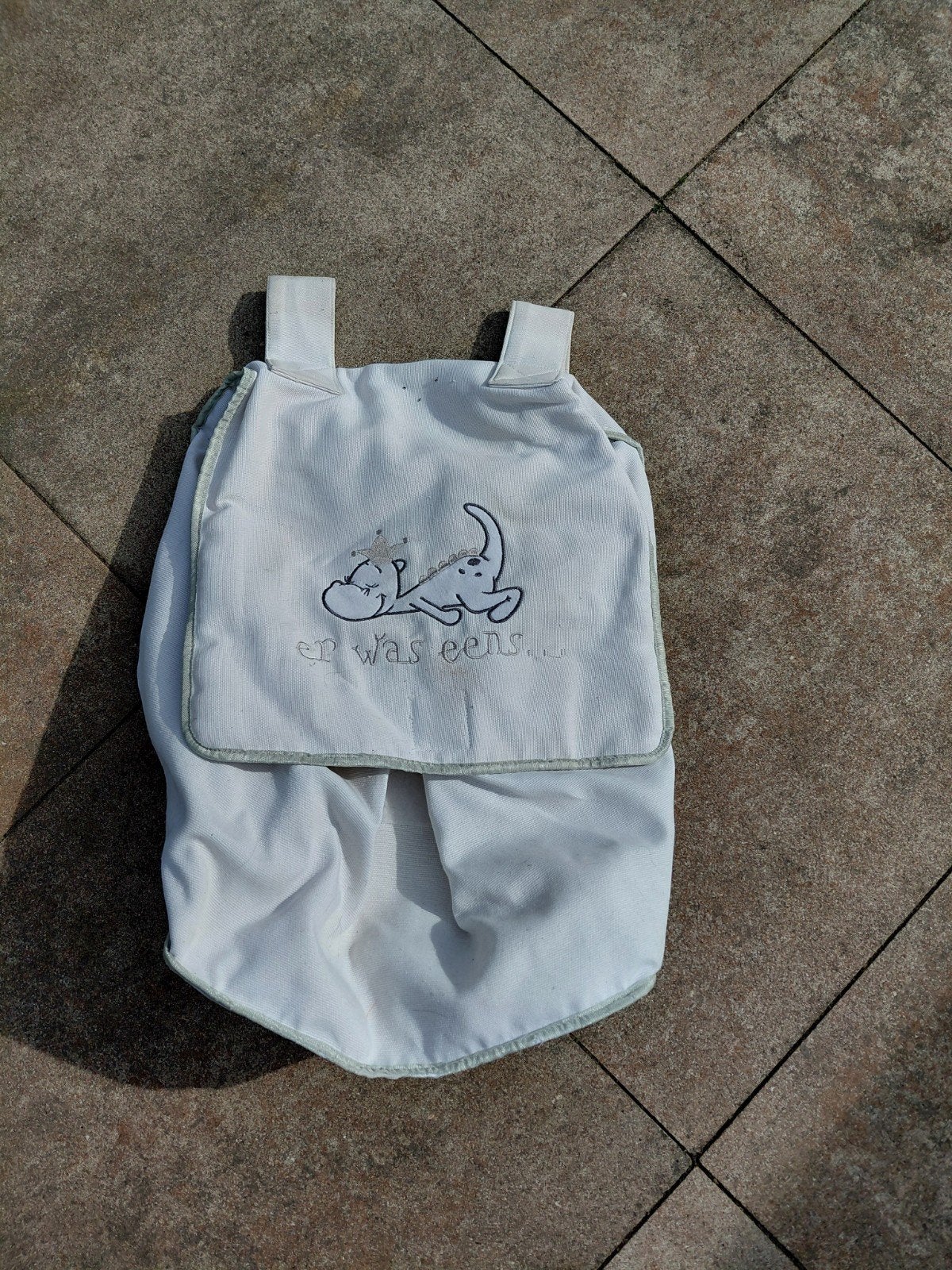opbergzak voor aan de Box, Ophalen, Gebruikt