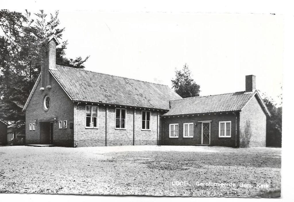 U69 Uddel  Gereformeerde Gem Kerk, Verzenden, Ongelopen, Gelderland