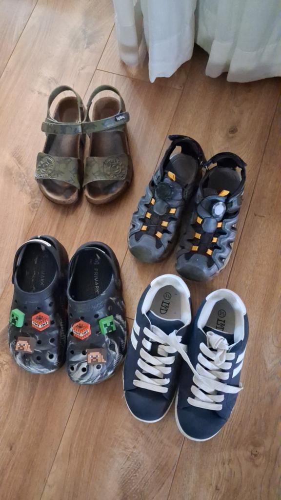 Kinderschoenen, Ophalen, Schoentjes
