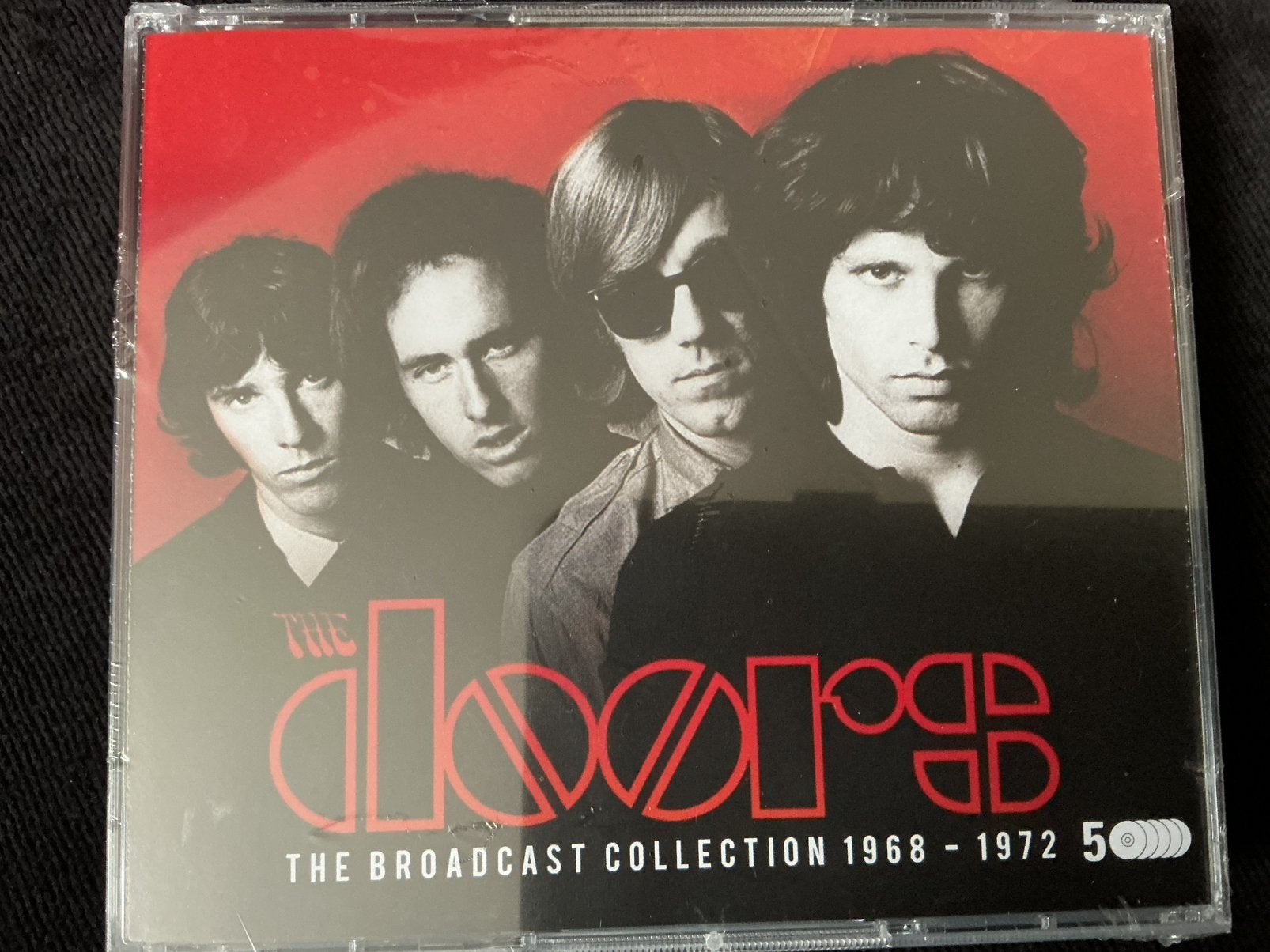 The Doors, The Broadcast Collection 1968-1972 5cd NIEUW, Ophalen of Verzenden, Nieuw in verpakking, Poprock