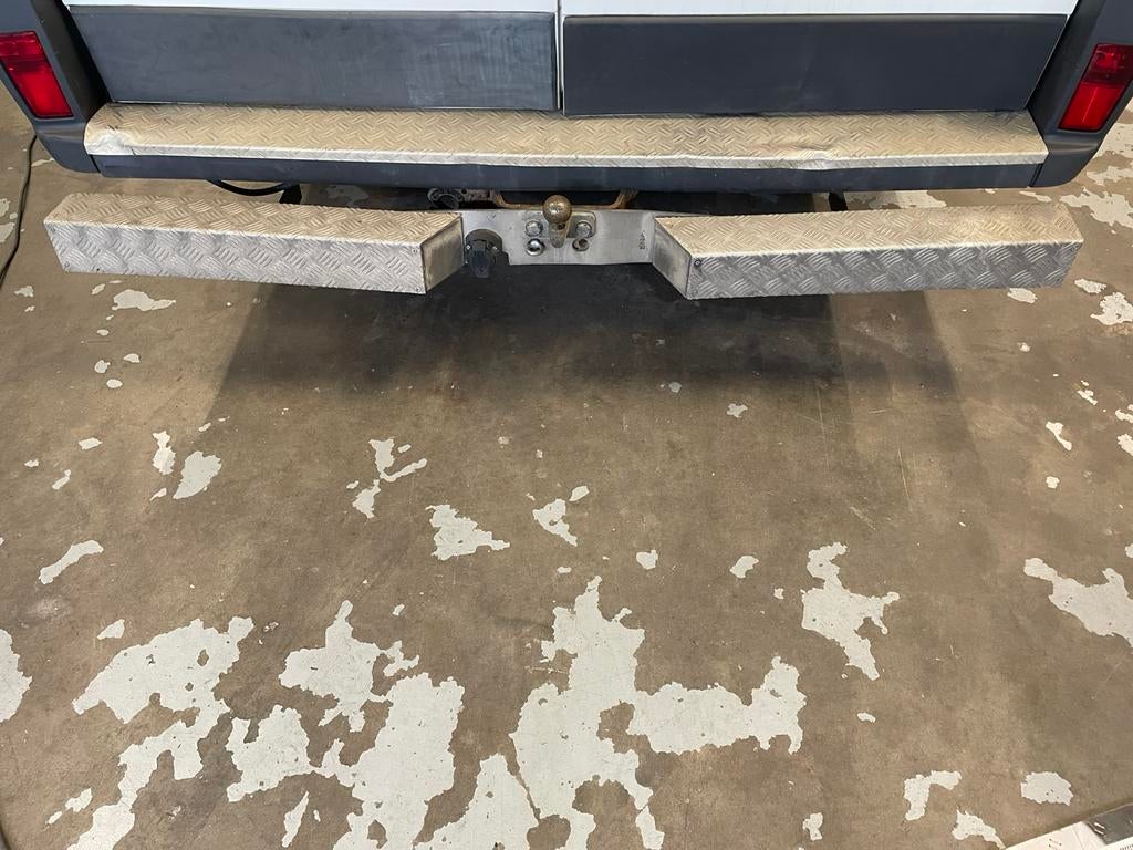 Safebumper opstap Ducato Jumper Boxer vanaf 2006 tot heden, Ophalen, Gebruikt, -, -