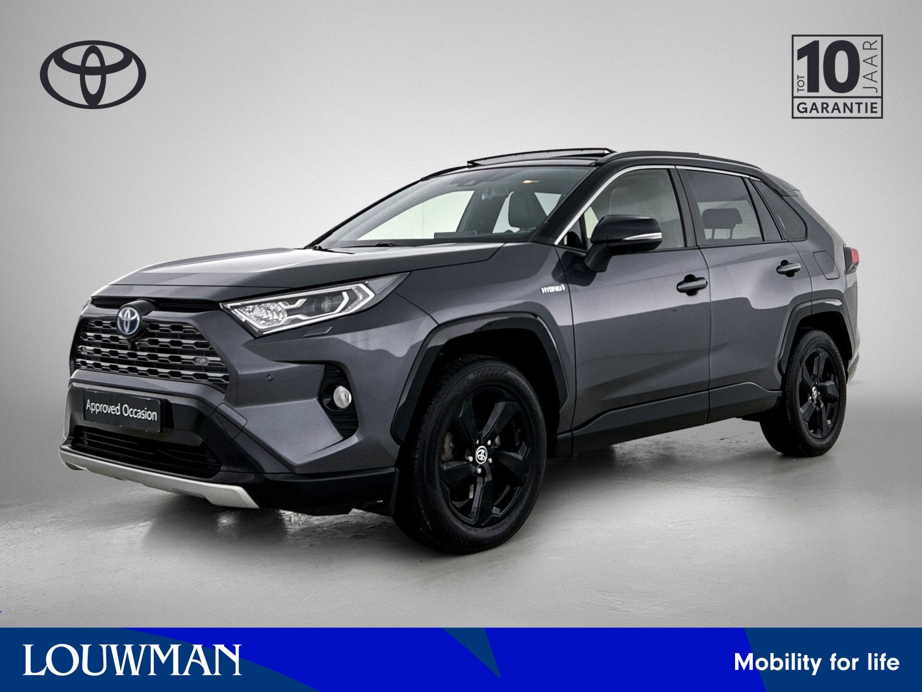 Toyota RAV4 2.5 Hybrid AWD Bi-Tone | Schuif/kantel dak | 360