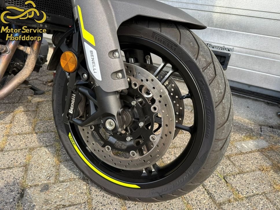 BENELLI TRK 702 (bj 2024), 2 cilinders, Motorrijbewijs A, Bedrijf, Onbekend