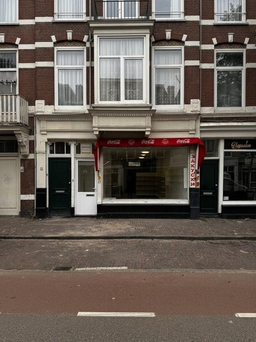 Winkelruimte ter overname op paulkrugerlaan
