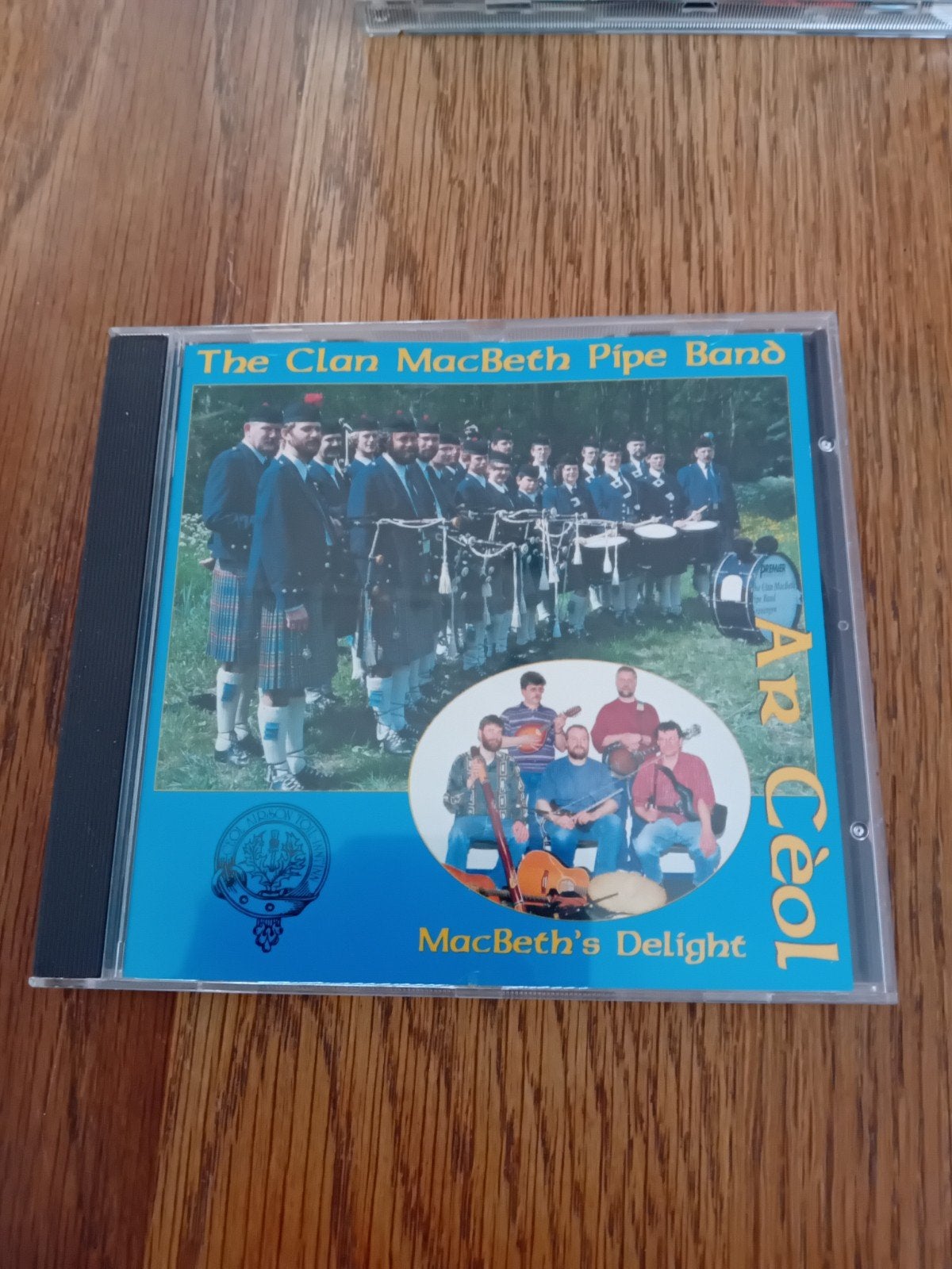 The Clan Mac Beth pipe band, Cd's en Dvd's, Ophalen, Zo goed als nieuw
