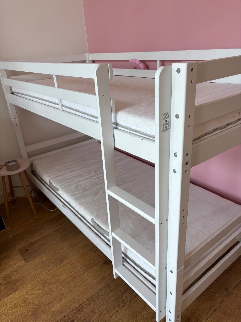 Te Koop Stapelbed, Ophalen, Gebruikt, 90 cm, 160 tot 180 cm