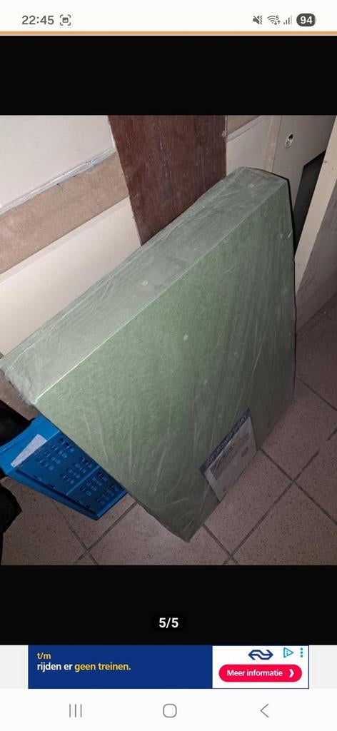 1 NIEUW PAK Softboard ondervloer 7,2m2, Ophalen of Verzenden