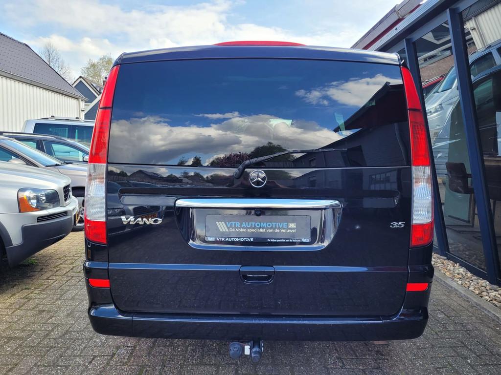 Mercedes-Benz Viano 3.5 V6 Ambiente Lang 7-Persoons & Benzin, Auto's, Gebruikt, Overige carrosserieën, 258 pk, 7 stoelen