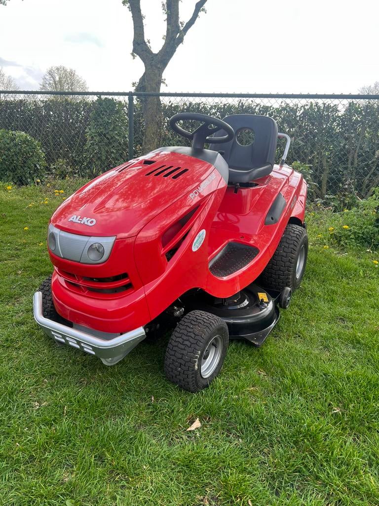 Nette en goede ALKO T18-102HD zitmaaier hydrostaat 17,5pk, Tuin en Terras, Zitmaaiers, Powerline, Alko, Info@ALKO.AU, Stiermarken Oostenrijk