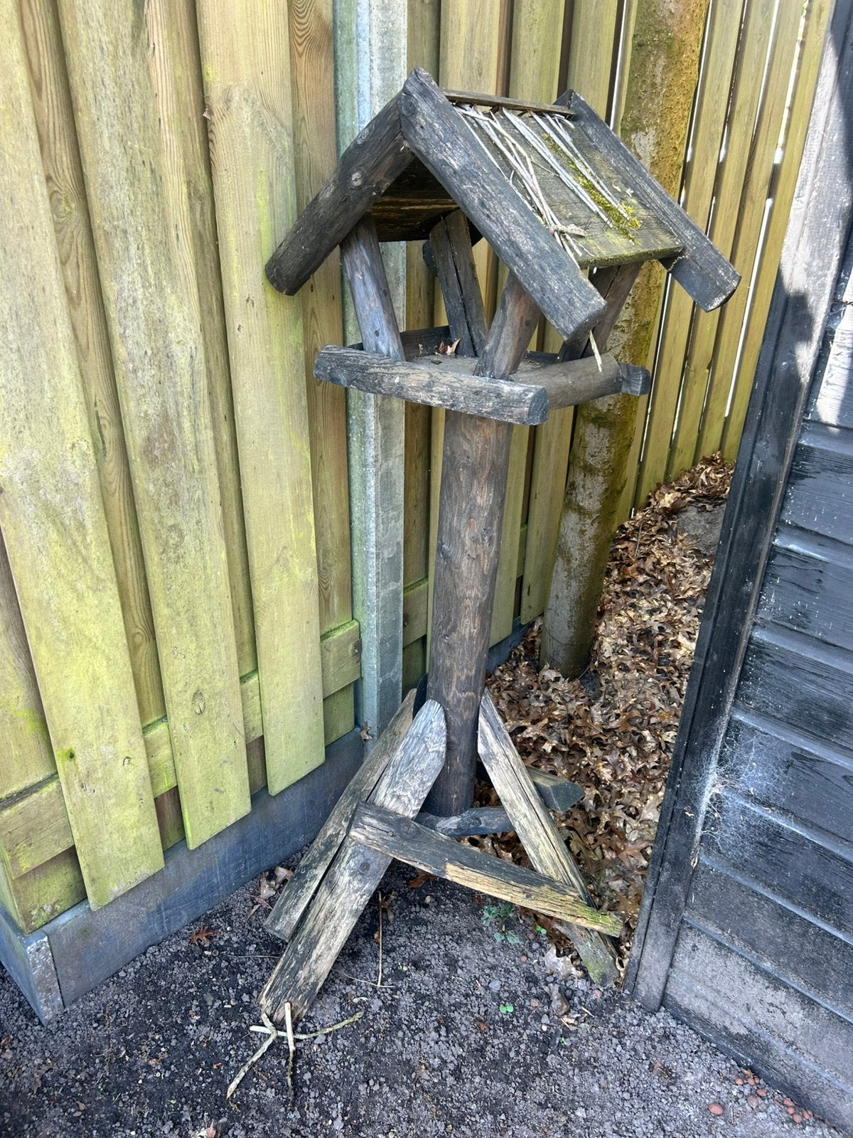 Bijna gratis…..vogelhuisje, Tuin en Terras, Ophalen, Zo goed als nieuw