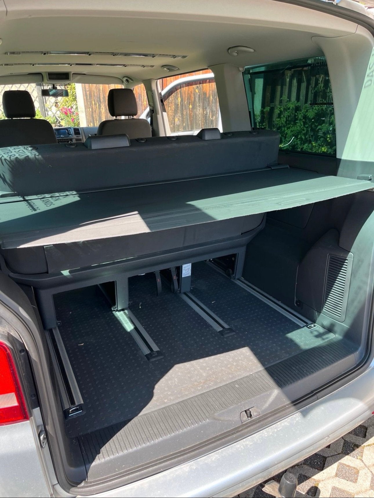 VW Transporter T5/T6 Multivan/Caravelle/California bagagerui, Volkswagen, Nieuw, Ophalen of Verzenden, Achter