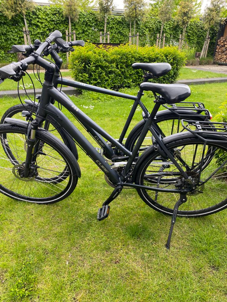 Cube touring 2020 fiets met schijfremmen, Fietsen en Brommers, Fietsen | Dames | Damesfietsen, Gebruikt, Overige merken, Versnellingen