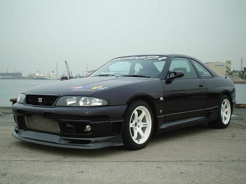 Carshop F1 Carbon motorkap voorlip - Skyline R33 GTR GT-R, Ophalen of Verzenden
